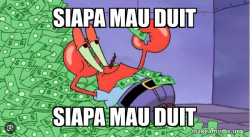 Mr Krabs Money