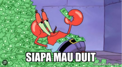 Mr Krabs Money