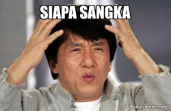 Jackie Chan Why?