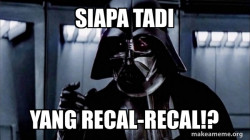 Darth Vader - Choke