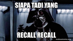 Darth Vader - Choke