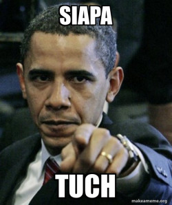 Angry Obama