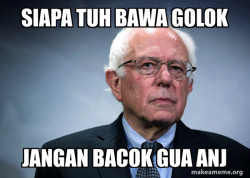 Mau di bacok