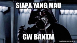 Darth Vader - Choke