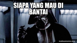 Darth Vader - Choke