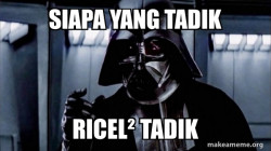 Darth Vader - Choke