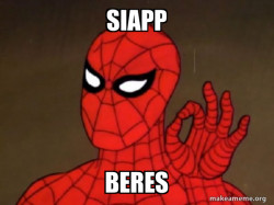 Spiderman - Care factor