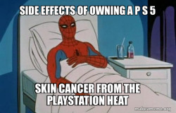 Spiderman Cancer