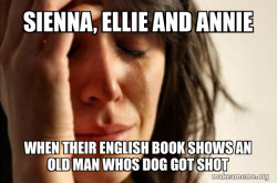 First World Problems