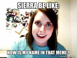 Overly Attached GirlFriend
