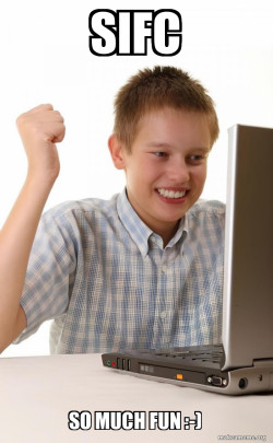 First Day on the Internet Kid