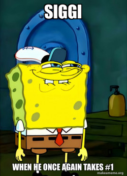 SpongeBob Grin