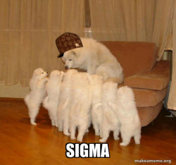 Scumbag Storytelling Dog