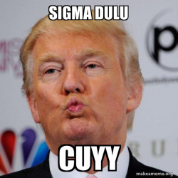 Donald Trump Kissing