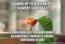 SIGNING UP TO A 4 YEAR PCP SLAVERY CONTRACT JUST TO LOOK RICH?!