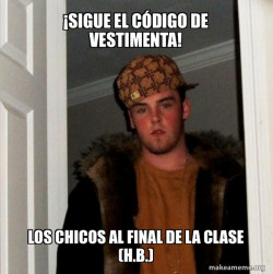 Scumbag Steve