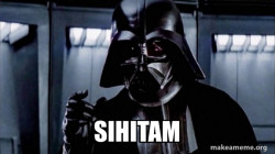 Darth Vader - Choke