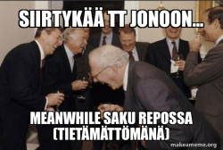 Laughing Men in Suits | And Then I Said