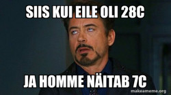 Tony Stark Eye Roll