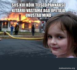 Disaster Girl