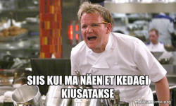 Gordon Ramsay Hell's Kitchen