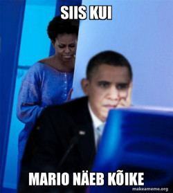 Redditor Obama's Wife