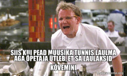 Gordon Ramsay Hell's Kitchen