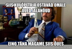 Ron Burgundy - boy that escalated quickly