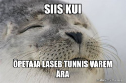 Satisfied Seal