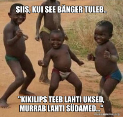 Dancing Black Kids