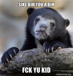 Confession Bear