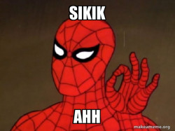 Spiderman - Care factor Zero