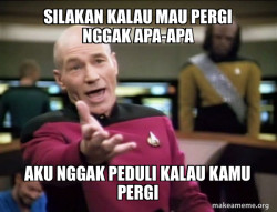 Annoyed Picard