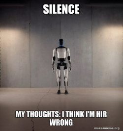 silence
