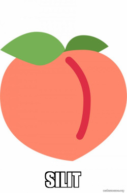Peach Emoji