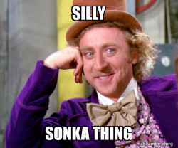 Willy Wonka Sarcasm Meme
