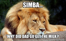Confession Lion