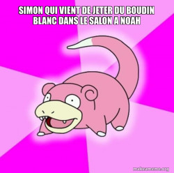 Slowpoke the Pokemon