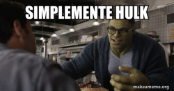 Hulk - These are Confusing Times