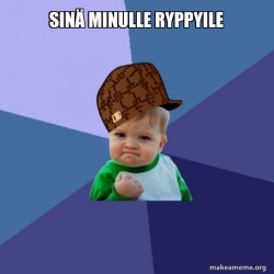 Scumbag Success Kid