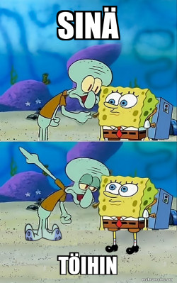 Talk To Spongebob