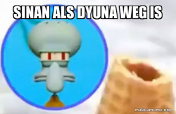 What the Sigma Squidward