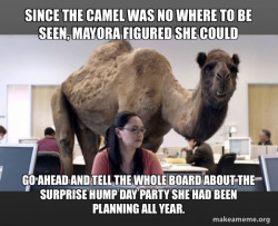 Hump Day Camel