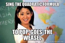 Unhelpful High School Teacher