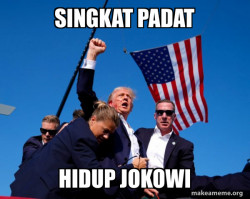 Trump Fist