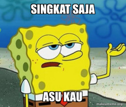 Tough SpongeBob