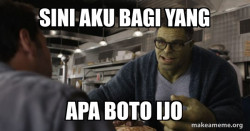 Hulk - These are Confusing Times