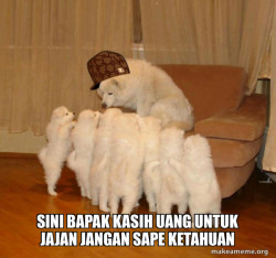 Scumbag Storytelling Dog