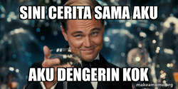 Great Gatsby Reaction - Leonardo DiCaprio Toast