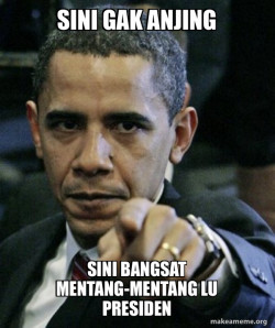 Angry Obama